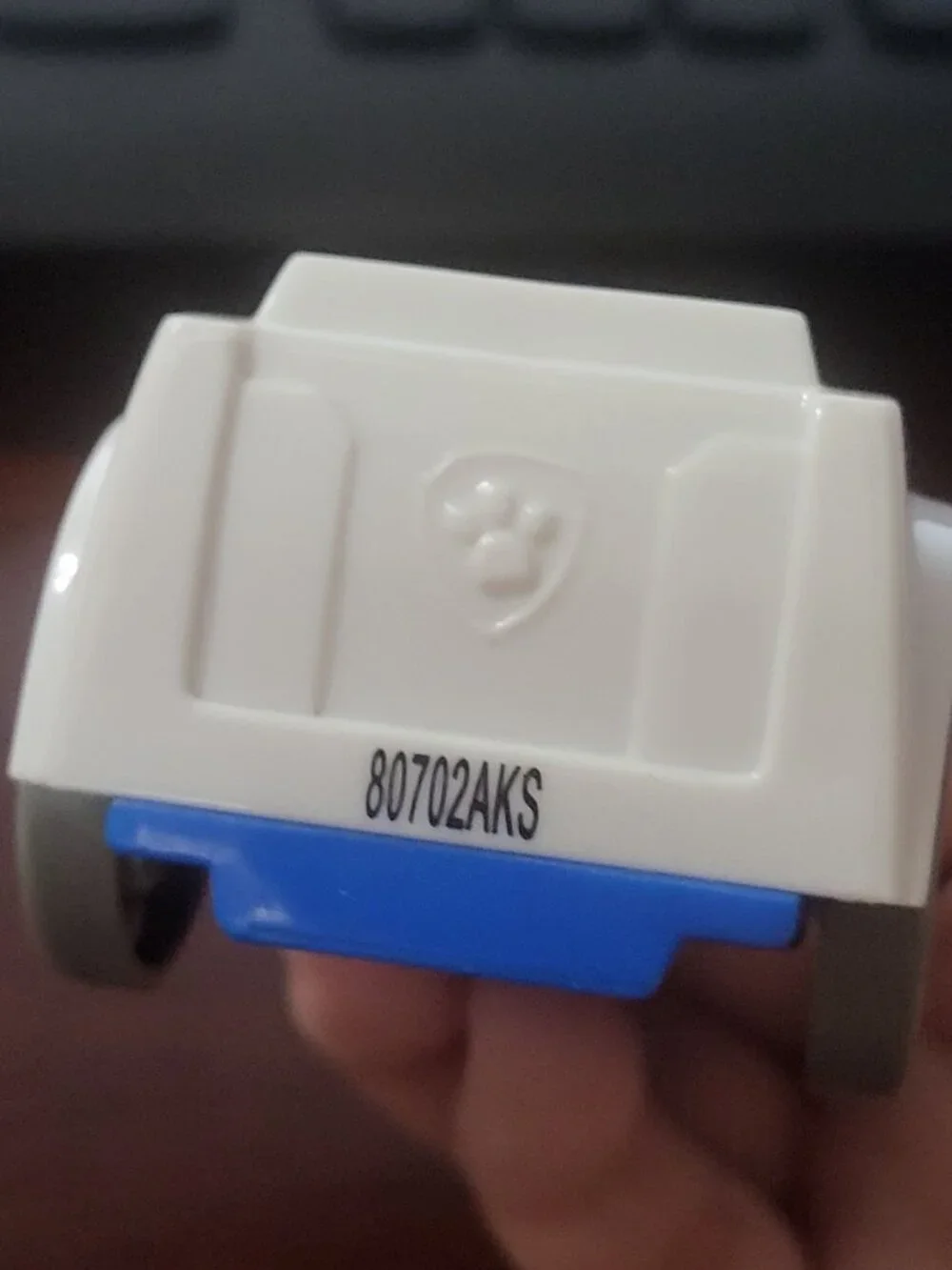 Paw Patrol Robo Dog Mission Cruiser Blue White Replacement Car Vehicle
